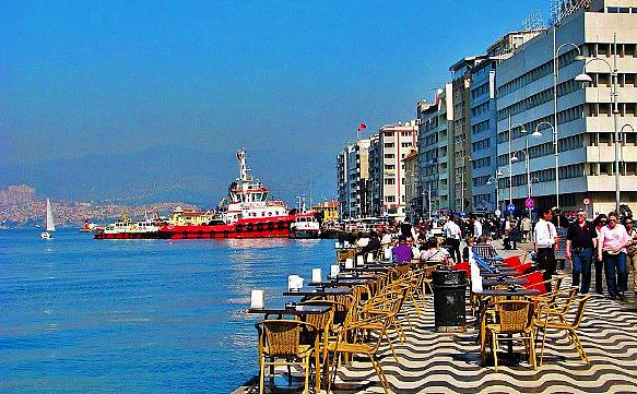 Izmir, The Cordon Street